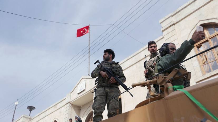 Фуат Октай - В Турции рассказали о ходе военной операции в Сирии - russian.rt.com - Сирия - Турция