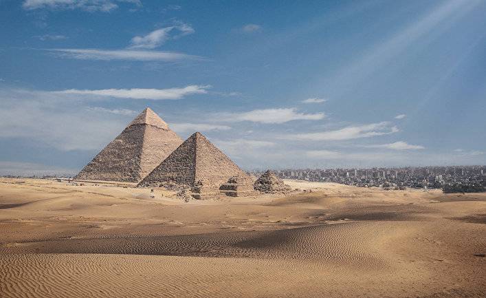 Захи Хавасс - Al Ahram (Египет): о самом важном открытии XXI века и о роли евреев в строительстве пирамид - inosmi.ru - Египет