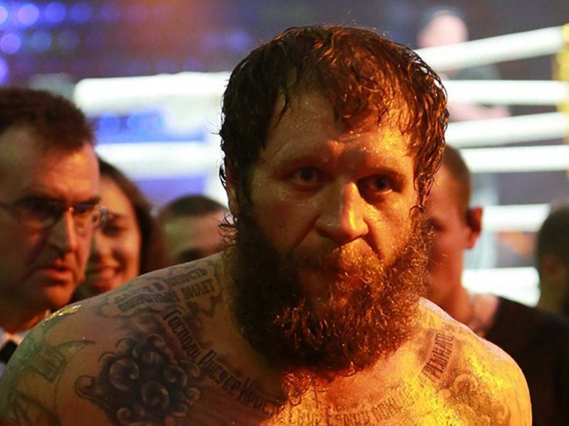 Емельяненко пообещал раскрыть детали своего тюремного срока - news.ru