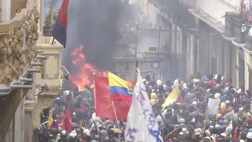 Морено Ленин - Против Морено, за мир - ru.euronews.com - Эквадор - Каракас - Кито