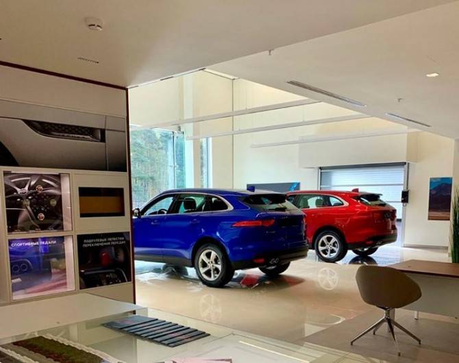 Jaguar Land Rover открыл новый дилерский центр на севере Москвы - autostat.ru - Москва - Россия - Москва
