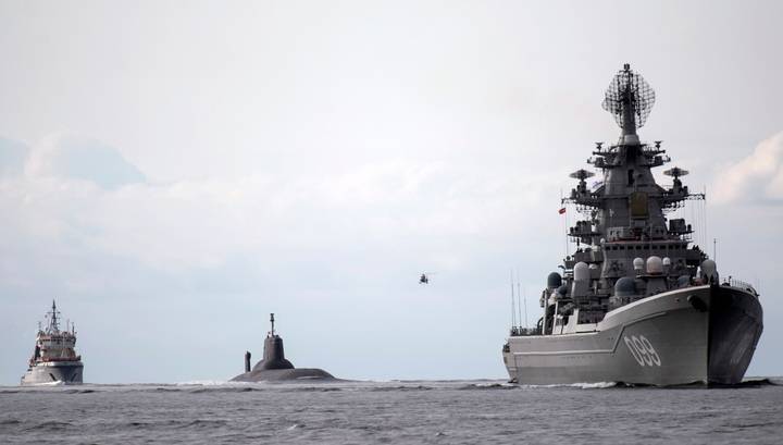 Крупнейший крейсер в мире вышел в Баренцево море - vesti.ru - Россия - Снежногорск