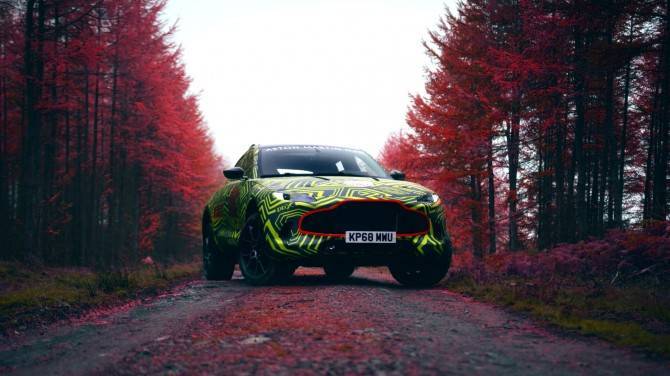 Новый внедорожник Aston Martin DBX доступен для заказа в России - autostat.ru - Россия - county Martin