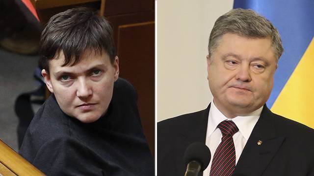 Петр Порошенко - Надежда Савченко - Савченко заявила, что Порошенко "проиграл" Украину четыре года назад - ren.tv - Украина