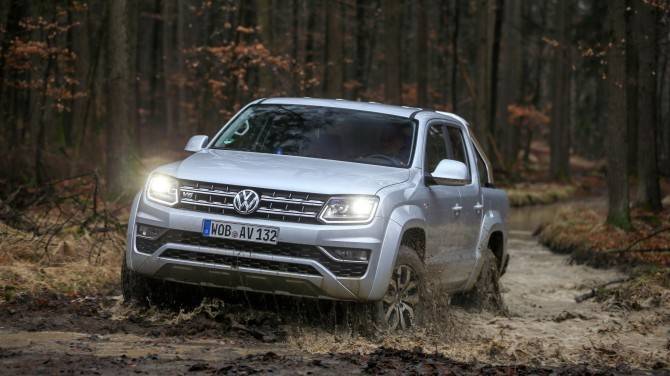 Volkswagen Amarok получил мощный мотор в России - autostat.ru - Россия