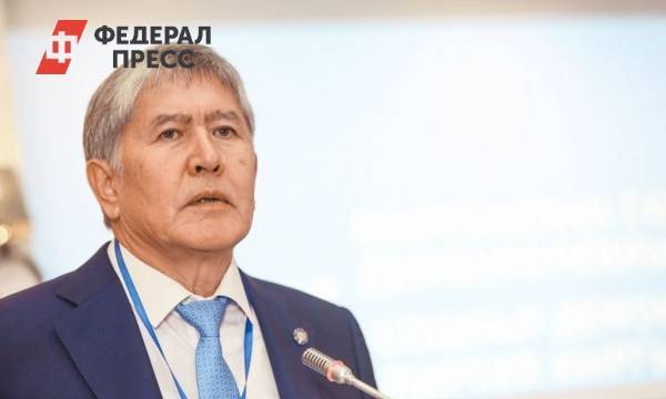 Алмазбек Атамбаев - Азиз Батукаев - Атамбаев не явился в суд по делу об освобождении криминального авторитета - fedpress.ru - Киргизия - Бишкек
