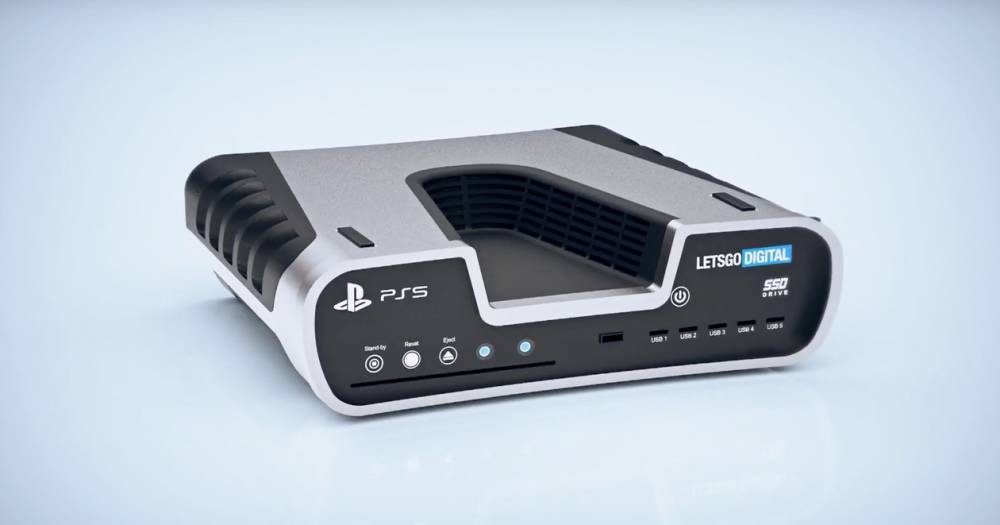 Джеймс Райан - Дизайн прототипа PlayStation 5 показали на&nbsp;видео - popmech.ru