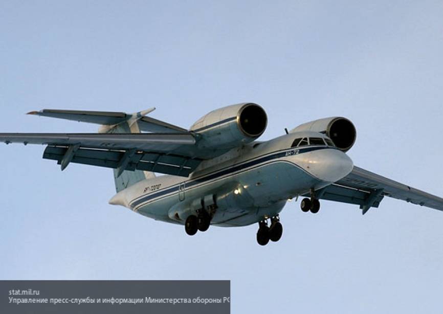 В ДРК с радаров пропал грузовой военный самолет Ан-72 с 8 людьми на борту - newinform.com - Конго - Киншаса