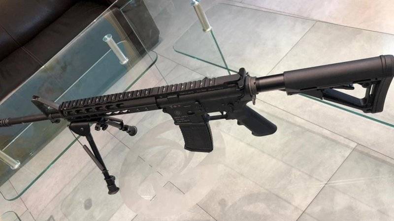 Российский аналог американской винтовки AR-15 впервые представили в столице - polit.info - Москва - Россия