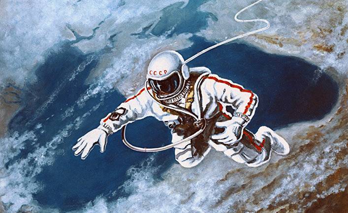 Алексей Леонов - CBS News (США): Алексей Леонов, первый человек, вышедший в открытый космос, умер в возрасте 85 лет - inosmi.ru - Москва