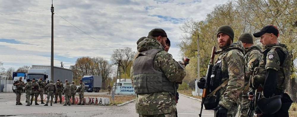 Андрей Билецкий - Билецкий рассказал, как полиция начала стрелять по нацикам - politnavigator.net - Украина