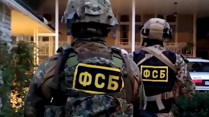 Видео задержания сотрудниками ФСБ предполагаемого террориста в Крыму - 5-tv.ru - Крым - Саки