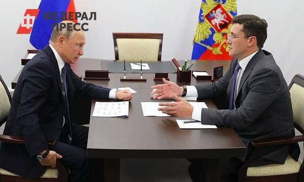 Владимир Путин - Глеб Никитин - Никитин попросил Путина поддержать проект строительства нижегородского онкоцентра - fedpress.ru - Россия - Нижегородская обл. - Нижний Новгород