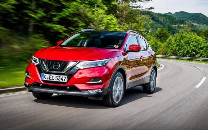 Минимальная цена Nissan Qashqai за два года выросла на 77 тысяч рублей - autostat.ru - Россия