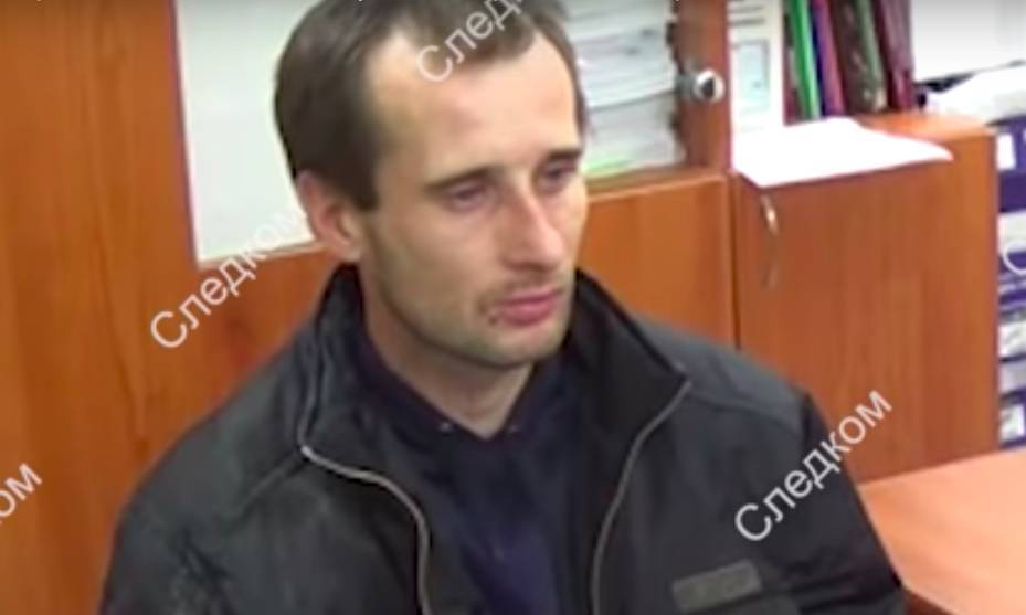Элизабет Киселева - Михаил Туватин - СК опубликовал видео допроса подозреваемого в убийстве саратовской школьницы - theins.ru
