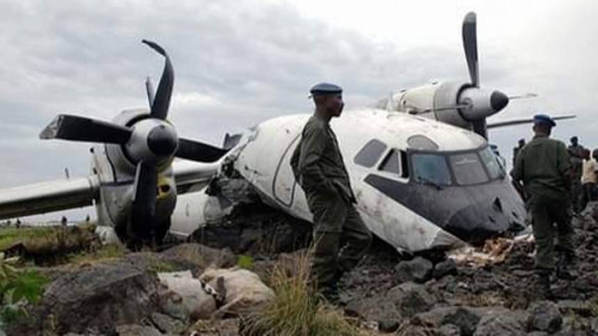 В ДРК найдены обломки пропавшего Ан-72 с россиянами на борту - 5-tv.ru - Конго - Киншаса - Гома