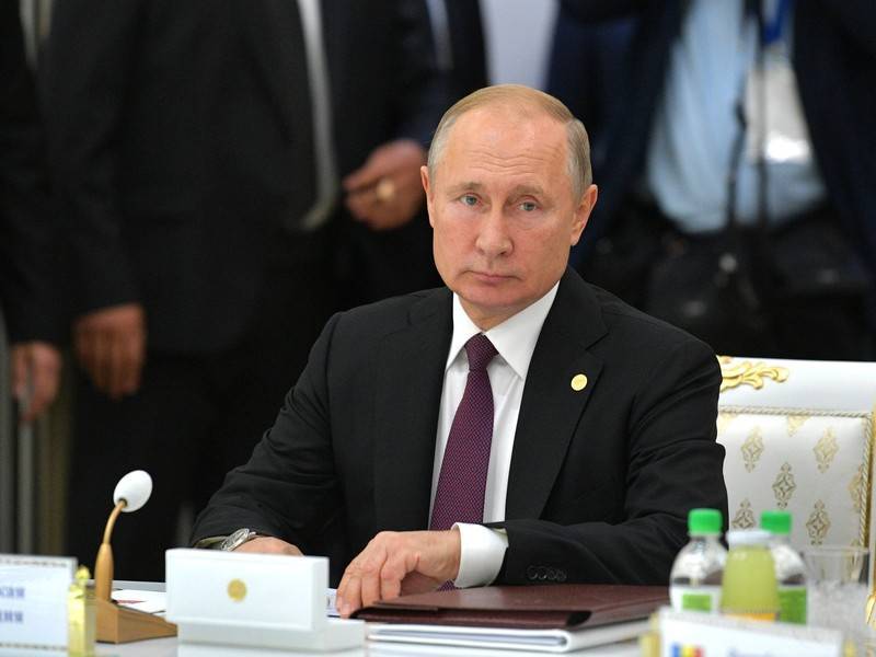 Путин упрекнул Европу  в молчаливом согласии с США - news.ru - Россия - США - Туркмения
