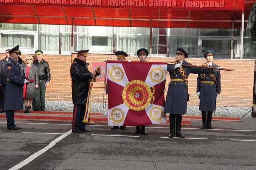 Виктор Золотов - Золотов вручил орден Жукова военному институту Росгвардии в Санкт-Петербурге - pnp.ru - Россия - Санкт-Петербург