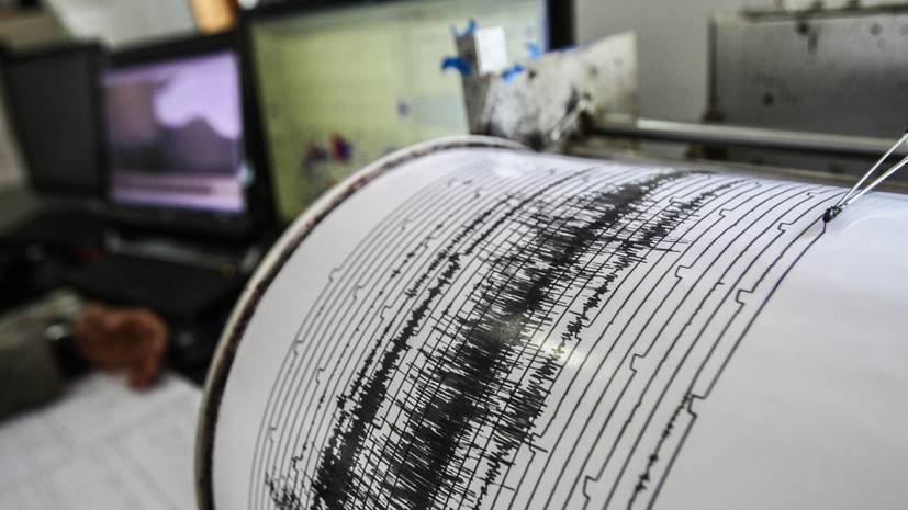 Землетрясение магнитудой 5,2 произошло в Китае - russian.rt.com - Китай - район Гуанси-Чжуанский