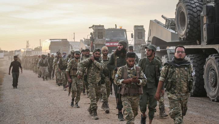 Турецкая армия захватила город Рас-эль-Айн в Сирии - vesti.ru - Сирия - Турция - Рас-Эль-Айн