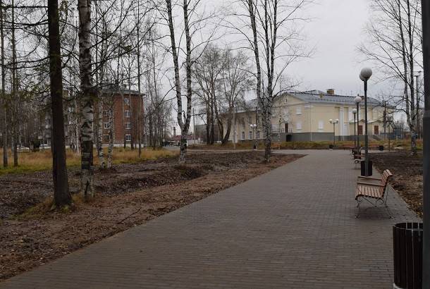 Микунь обустроил городской парк на средства «Народного бюджета» - bnkomi.ru - Микунь