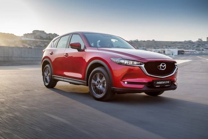 Mazda в сентябре увеличила продажи в России на 8% - autostat.ru