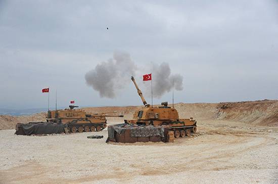 СМИ: турецкие войска захватили населённый пункт в Сирии - pnp.ru - Сирия - Турция - провинция Ракка - Рас-Эль-Айн