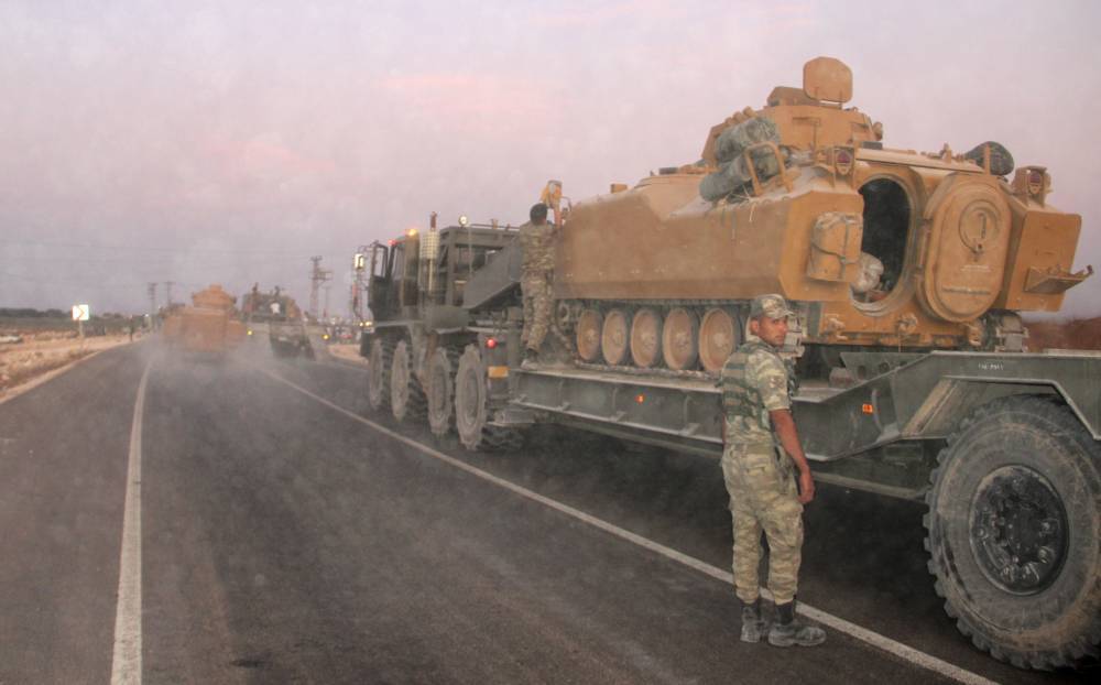 Турция приняла меры, чтобы американский спецназ не пострадал в Сирии - ren.tv - США - Сирия - Турция - Кобань