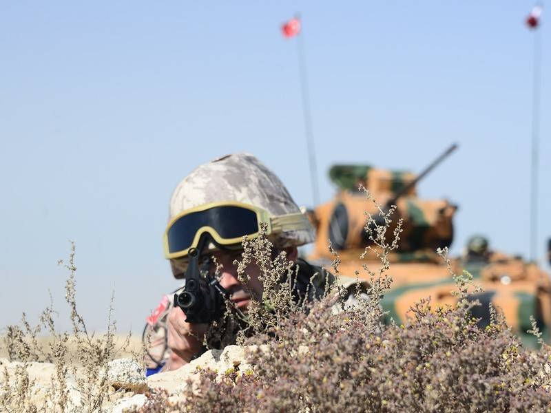 Марк Эспер - Турецкие военные обстреляли в Сирии американский спецназ - news.ru - США - Турция - Кобани