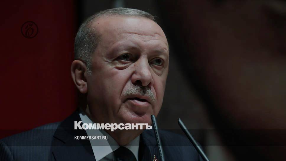 Тайип Эрдоган - Эрдоган рассказал об успехах военной операции в Сирии - kommersant.ru - Сирия - Турция - Стамбул - Рас-Эль-Айн