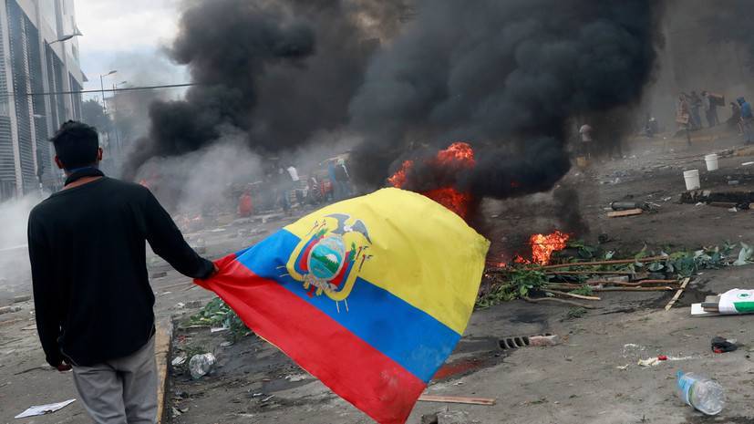 «Поиск самостоятельной модели развития»: к каким политическим последствиям могут привести протесты в Эквадоре - russian.rt.com - Эквадор - Ленин