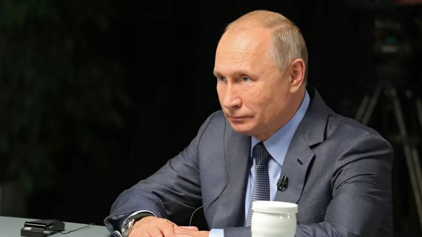 Владимир Путин - Sky News Arabia - Путин сообщил об уникальности гиперзвукового оружия России - russian.rt.com - Россия