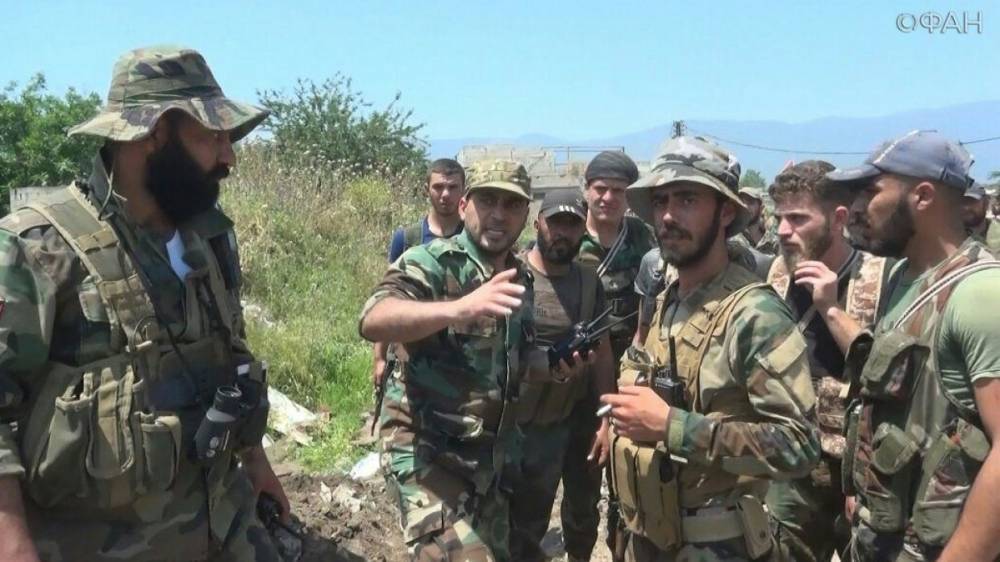 Армия Сирии берет под контроль участок границы с Турцией - riafan.ru - Сирия - Дамаск - Сана - Турция - Манбидж - Кобани
