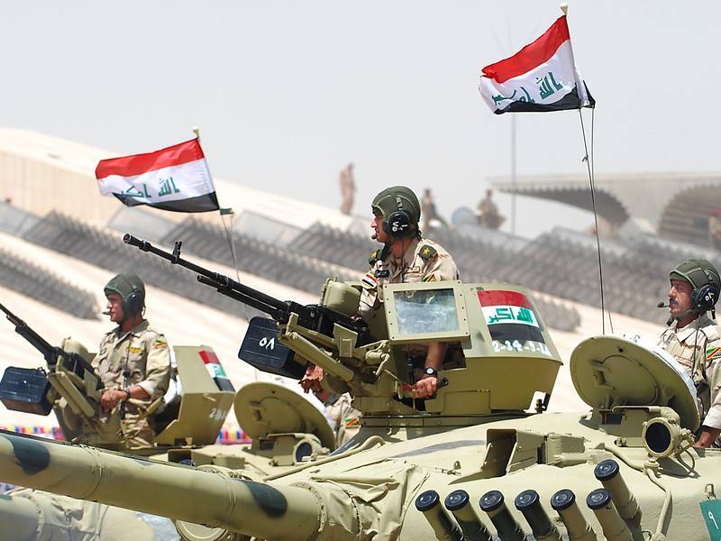 Власти Ирака направили тысячи военных к сирийской границе - news.ru - Россия - Украина - Сирия - провинция Дейр-Эз-Зор
