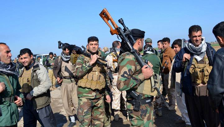 Противостояние на севере Сирии: курды рапортуют о победах - vesti.ru - Сирия - Рас-Эль-Айн
