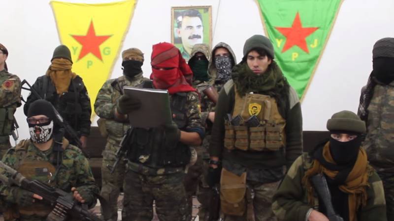 Курдские радикалы, движимые идеей собственного государства,&nbsp;оккупировали северо-восток Сирии - polit.info - Россия - Сирия - Турция