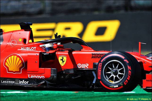 Себастьян Феттель - Марио Изол - В Pirelli ждут одного пит-стопа… - f1news.ru - Япония