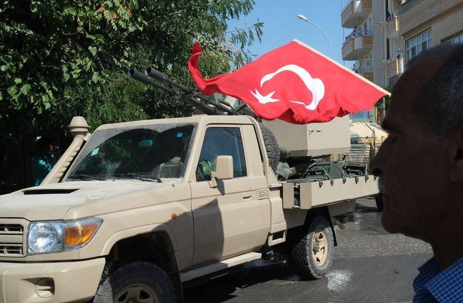 Турецкая армия захватила город Рас-эль-Айн в Сирии - m24.ru - Сирия - Турция - Рас-Эль-Айн