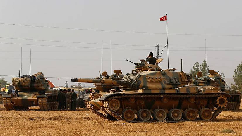 СМИ: Турция захватила населённый пункт в Ракке - russian.rt.com - Сирия - Турция - провинция Ракка