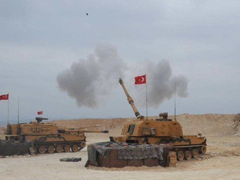 Турция не остановит операцию в Сирии до достижения своей цели - news.ru - Турция - Мосул