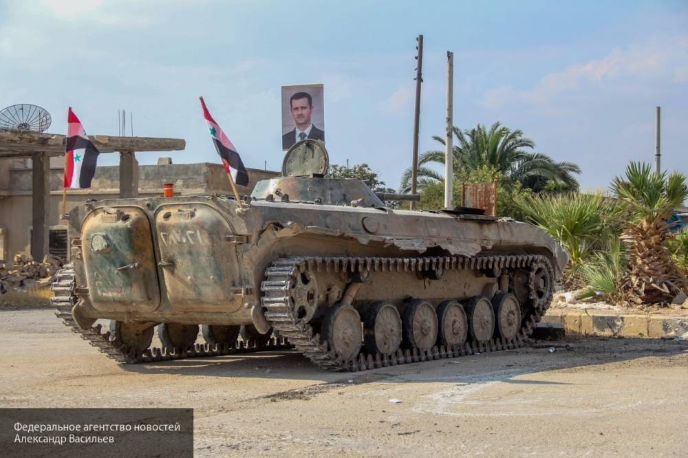 Сирийские войска вошли в город Аль-Мансур к югу от Ракки - newinform.com - Сирия - Турция