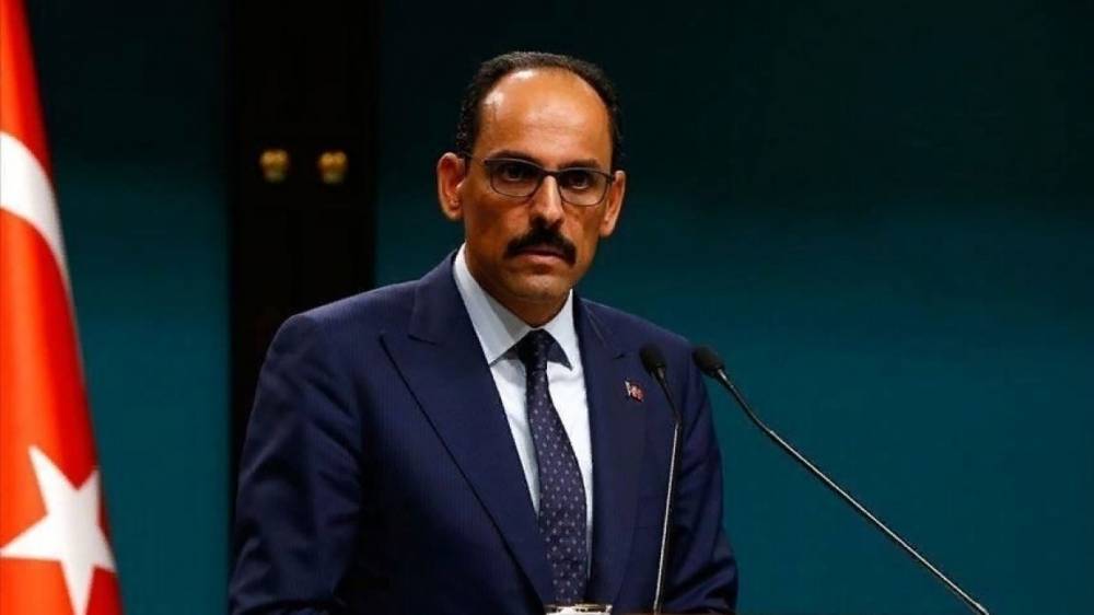 Ибрагим Калын - Турция заявила, что не остановит операцию в Сирии до момента достижения своих задач - riafan.ru - Сирия - Турция - Анкара - Мосул