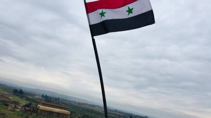 Подразделения сирийской Республиканской Гвардии вошли в Манбидж - polit.info - Сирия - Турция - Манбидж - Кобань
