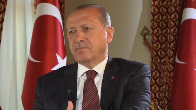 Эрдоган заявил о согласии России с турецким вторжением в Кобани - piter.tv - Россия - Сирия - Турция - Стамбул - Кобани