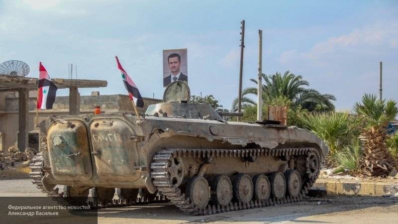 Сирийская армия начала "бескровное освобождение" севера страны от курдских террористов - nation-news.ru - Сирия - Манбидж - Кобани