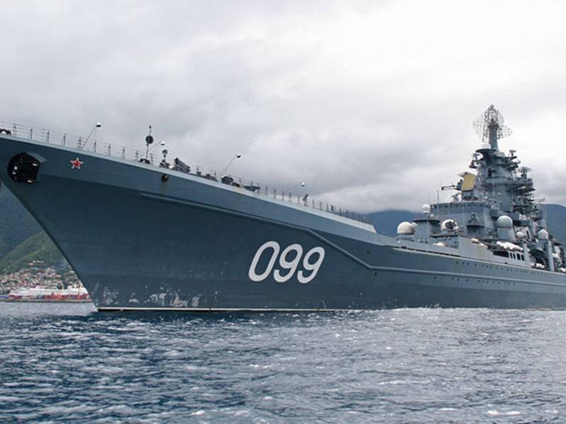 Конгрессмен поздравил американский флот снимком крейсера РФ - news.ru - Россия - США