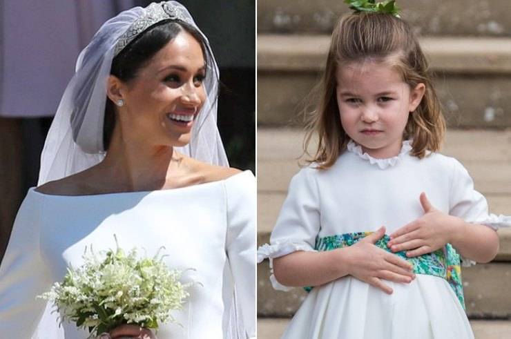 принц Гарри - prince Harry - принцесса Шарлотта - Свадебный букет Меган Маркл оказался опасным для дочери Кейт Миддлтон - 365news.biz