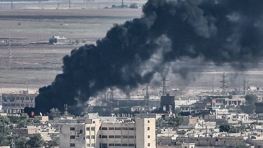 Три иностранных журналиста погибли в Сирии в результате авиаудара — видео - 5-tv.ru - Сирия - Турция - Франция - Бразилия - Рас-Эль-Айн