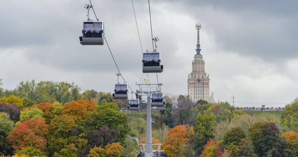 Ульяна Княжевская - Московская канатная дорога перейдет на новый график работы - m24.ru - Москва