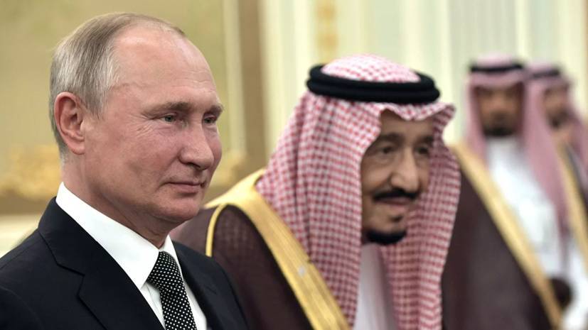 Владимир Путин - Азиз Аль-Сауд - Россия и Саудовская Аравия подписали более 20 соглашений - russian.rt.com - Россия - Саудовская Аравия